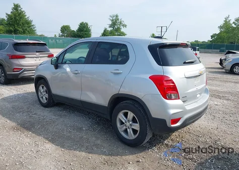 2020 Chevrolet Trax Fwd Ls from USA, damaged, VIN 3GNCJKSB1LL334122